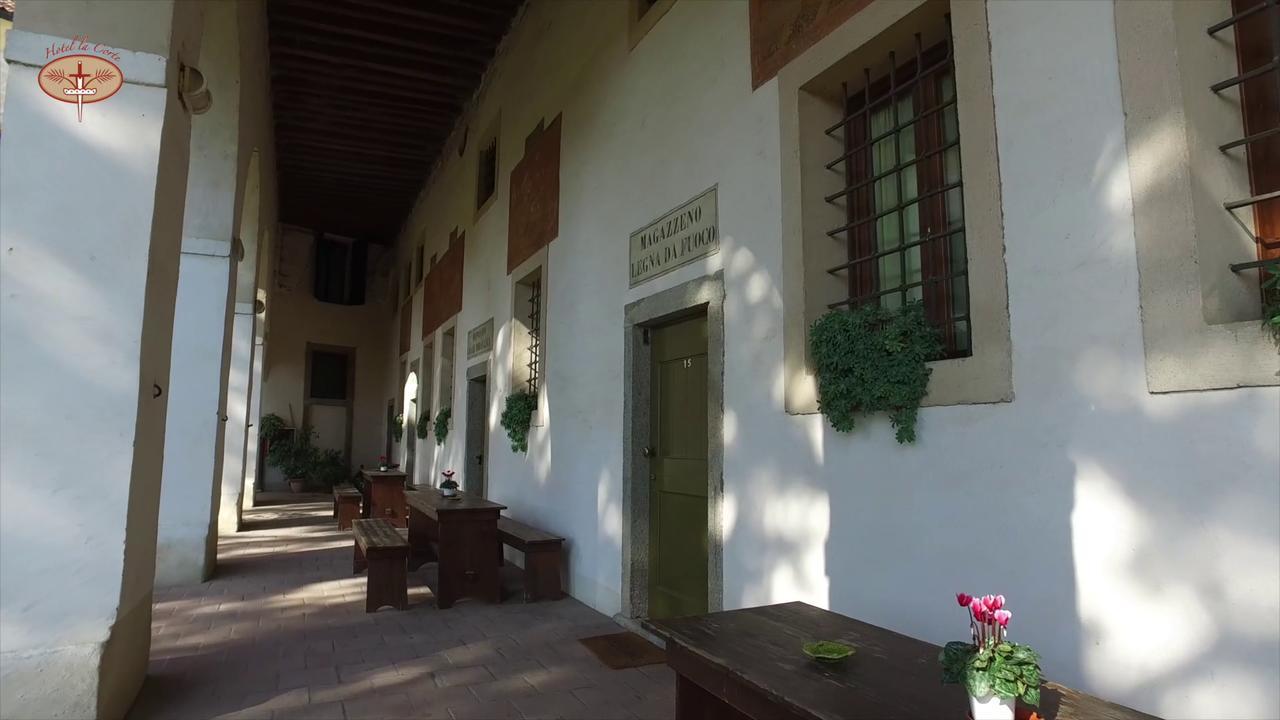 Hotel La Corte Correzzola Exterior foto